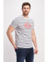 Lee Cooper Тениска на райе с лого - Pepit.bg