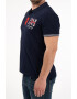 Lee Cooper Тениска от пике с яка - Pepit.bg