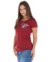 Lee Cooper Тениска с бродирани цветя - Pepit.bg