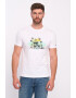 Lee Cooper Тениска с фигурален принт - Pepit.bg