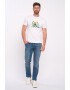 Lee Cooper Тениска с фигурален принт - Pepit.bg