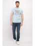 Lee Cooper Тениска с фигурална шарка - Pepit.bg