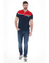 Lee Cooper Тениска с яка и лого - Pepit.bg