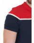 Lee Cooper Тениска с яка и лого - Pepit.bg