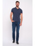 Lee Cooper Тениска с яка и лого - Pepit.bg