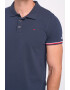 Lee Cooper Тениска с яка и лого - Pepit.bg