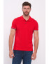 Lee Cooper Тениска с яка и лого - Pepit.bg