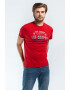 Lee Cooper Тениска с лого - Pepit.bg