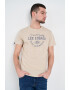 Lee Cooper Тениска с лого - Pepit.bg