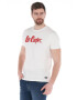 Lee Cooper Тениска с лого - Pepit.bg