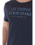 Lee Cooper Тениска с лого - Pepit.bg