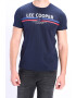Lee Cooper Тениска с лого - Pepit.bg
