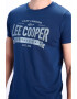 Lee Cooper Тениска с лого - Pepit.bg