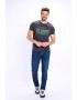 Lee Cooper Тениска с лого - Pepit.bg