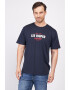 Lee Cooper Тениска с лого - Pepit.bg