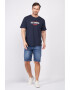 Lee Cooper Тениска с лого - Pepit.bg