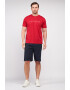 Lee Cooper Тениска с лого - Pepit.bg