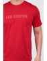 Lee Cooper Тениска с лого - Pepit.bg
