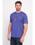 Lee Cooper Тениска с лого - Pepit.bg
