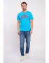 Lee Cooper Тениска с лого - Pepit.bg