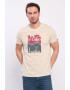 Lee Cooper Тениска с лого - Pepit.bg