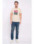 Lee Cooper Тениска с лого - Pepit.bg