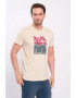 Lee Cooper Тениска с лого - Pepit.bg