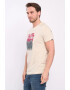 Lee Cooper Тениска с лого - Pepit.bg