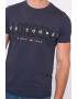 Lee Cooper Тениска с лого - Pepit.bg