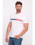 Lee Cooper Тениска с лого - Pepit.bg