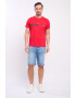 Lee Cooper Тениска с лого - Pepit.bg