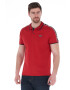 Lee Cooper Тениска с яка и лого - Pepit.bg