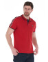 Lee Cooper Тениска с яка и лого - Pepit.bg