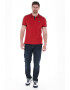 Lee Cooper Тениска с яка и лого - Pepit.bg