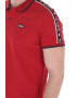 Lee Cooper Тениска с яка и лого - Pepit.bg
