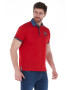 Lee Cooper Тениска с яка и лого - Pepit.bg