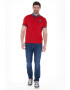 Lee Cooper Тениска с яка и лого - Pepit.bg
