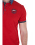 Lee Cooper Тениска с яка и лого - Pepit.bg