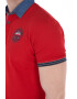 Lee Cooper Тениска с яка и лого - Pepit.bg