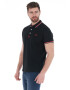 Lee Cooper Тениска с яка и лого - Pepit.bg