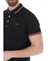 Lee Cooper Тениска с яка и лого - Pepit.bg