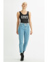 Levi's Боди без ръкави с лого - Pepit.bg