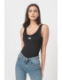 Levi's Боди без ръкави с лого - Pepit.bg