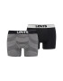 Levi's Боксерки с десен - 2 чифта - Pepit.bg