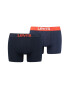 Levi's Боксерки с лого - 2 чифта - Pepit.bg