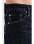 Levis Дънки с лен с широк крачол - Тъмносин - Pepit.bg