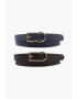 Levi's Двулицев колан с тока с щифт - Pepit.bg