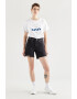 Levis Къси дънки 501® с висока талия - Избеляло черно - Pepit.bg