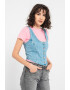 Levi's Къс дънков топ Dani - Pepit.bg