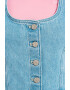 Levi's Къс дънков топ Dani - Pepit.bg